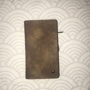 leather iPhone 10 phone case